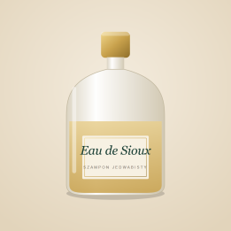 Szampon „Eau de Sioux” 250 ml